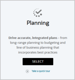 Planning business process